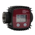 thumbnail image 2 of Water  Meter, High  10-100L/MIN Liquid Flowmeter 10BAR Pressure Female Thread  For Petroleum For Kerosene Red, 2 of 7