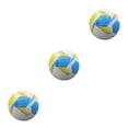 thumbnail image 1 of Decodeary PVC Soccer Balls For Teamwork And Fun Practice Sessions Durable Competitive Football Goal Ball Soccer Training light blue No.4 3Set, 1 of 6