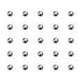 thumbnail image 1 of Unique Bargains Billes de Précision Diamètre 1/16 Pieds Acier Inoxydable 440C G25 pour Roulements Lot de 120, 1 of 7