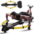 thumbnail image 1 of IMFit PowerArc Appareil Abdominal / Niveaux de Résistance Ajustables / Conception Ergonomique / Compact et Portable / Appareil d'Entraînement de Base Multifonction / Réglage de l'Intensité à 3 Vitesses / Angle d'Extension de 90°, 1 of 7