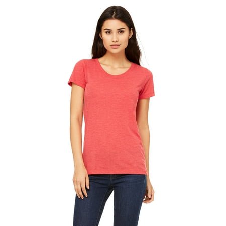 Bella + Canvas Ladies' Triblend Short-Sleeve T-Shirt