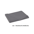 thumbnail image 2 of Draps pour Lit Simple Lit Simple Pièce Dortoir Ménage Couleur Unie Lit Ordinaire Pièce Simple Matelas de Lit Simple, 2 of 6
