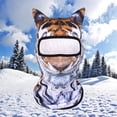 thumbnail image 1 of Summer Savings Clearance! Summer Sunscreen Outdoor Face Mask Pattern Face Gini Headmask, 1 of 5