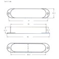 thumbnail image 3 of Replacement Guitar Pickup Cover Noise Reduction for Guitar Accessories, 3 of 8