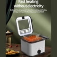 thumbnail image 3 of RKSTN deep fryer Deeps Fryer Large Capacity Allss-in-one Self-heating Electrics Fryer French Fries Fritters, 3 of 8