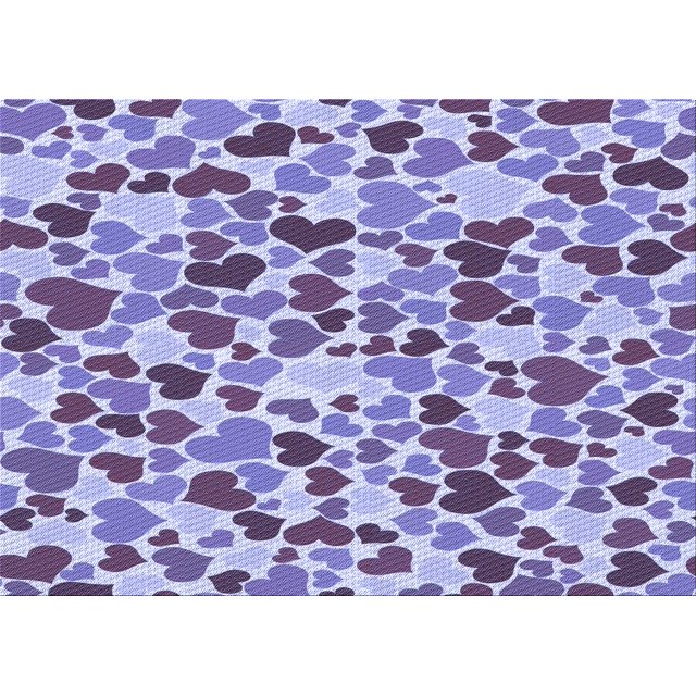 Ahgly Company Tapis Rectangulaire Lavable en Machine Intérieur Transitionnel Violet Améthyste Violet, 7 Pieds x 10 Pieds