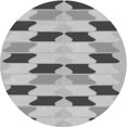 thumbnail image 1 of Ahgly Tapis d'Intérieur Lavable en Machine Carré Gris Fumé, 3 Pieds Carré, 1 of 7