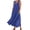 #305 Blue Dresses, variant on Staron Clearance Summer Dresses for Women 2025 Vacation Cotton Linen Elegant Flowy Loose Comfy Long Dress Casual Spring Sleeveless Plus Size Vacation Dresses with Pockets Purple XXL