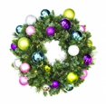 thumbnail image 1 of Couronne de Séquoia Led Décorée de la Collection d'Ornements Victoriens, 1 of 1