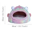 thumbnail image 3 of LSLJS Tente pour Animal de Compagnie Créative en Forme d'Oeil bigeye Chaud d'Hiver en Éponge Tridimensionnelle, 3 of 3