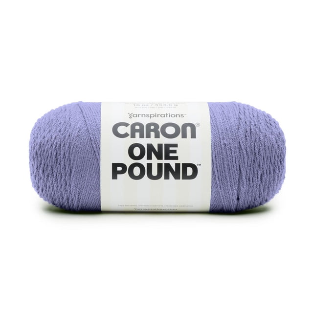 Caron® One Pound™ Yarn, Acrylic #4 Medium, 16oz/454g, 812 Yards