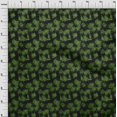 thumbnail image 4 of oneOone Polyester Spandex Green Fabric Tropical Sewing Craft Projects Fabric Prints By Yard 56 Inch Wide, 4 of 4