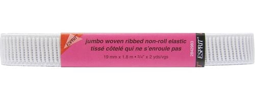 UNIQUE CREATIV Jumbo Non-Roll Elastic, 7 m (7.66 yd)