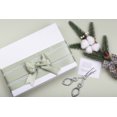 thumbnail image 4 of Joycrosso Spring Moss Ribbon 3 Inch Wide Thick Fabric Ribbon, 50 Yards Double Faced Satin for Chair Sash Bows Making Bouquet Sewing Christmas Decoration, 4 of 7