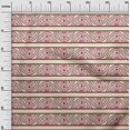 thumbnail image 2 of oneOone Cotton Poplin Fabric Floral Block Decor Fabric Printed BTY 42 Inch Wide, 2 of 4