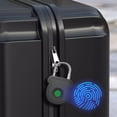 thumbnail image 2 of Cadenas Intelligent à Empreinte Digitale - Convient aux Bagages d'Extérieur en Acier Inoxydable - Portes, Armoires et Finances, 2 of 8