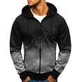 thumbnail image 1 of Drppepioner Men'S Autumn Color Matching Splicing Jacket Sweater Casual Jacket, 1 of 5