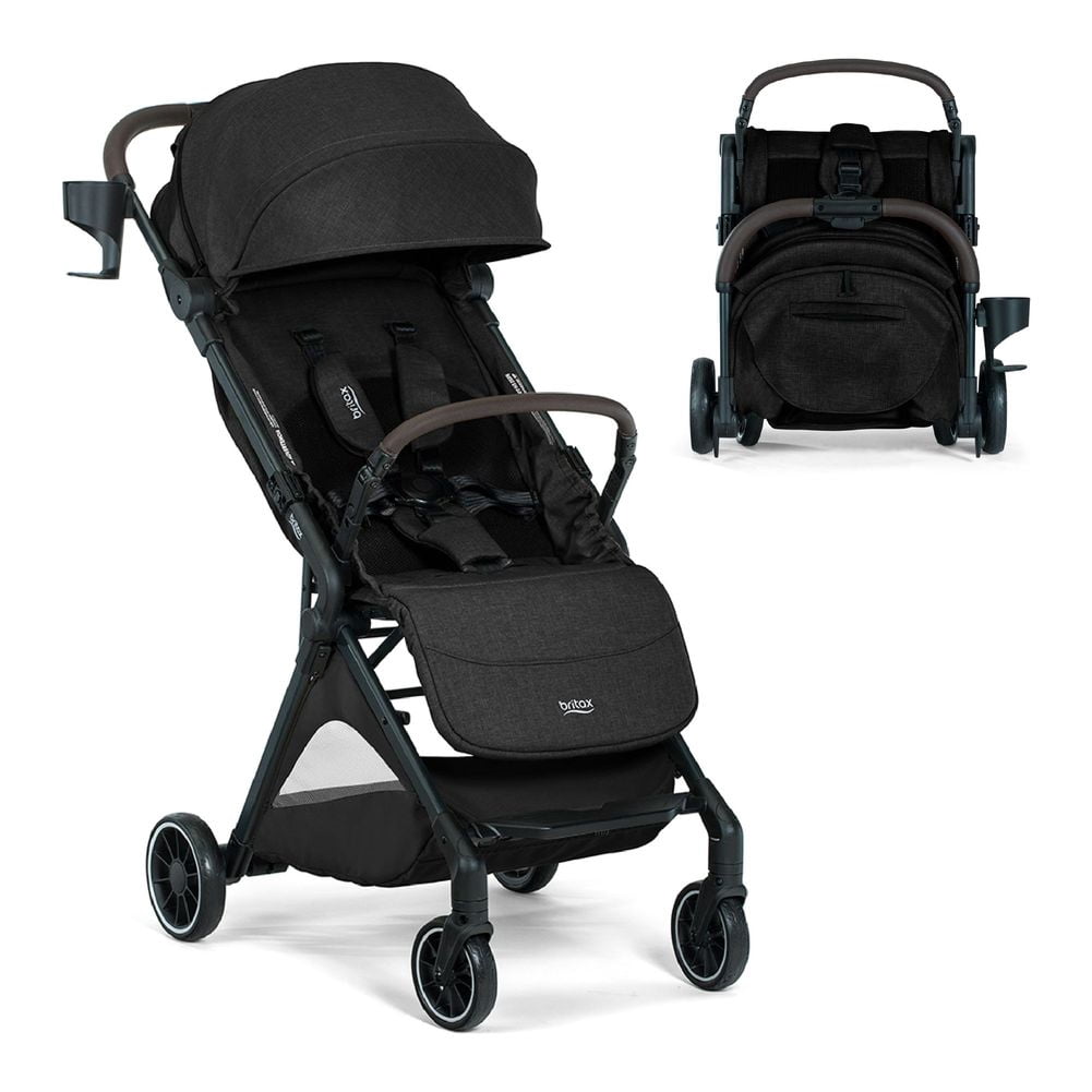 Britax Juniper+ Compact Stroller - Raven Black