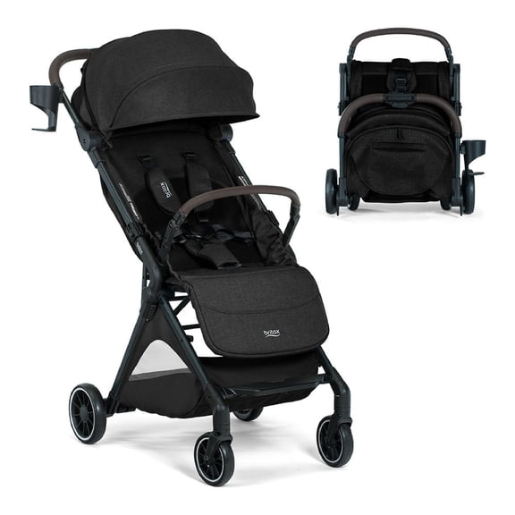 Britax Poussette Compacte Juniper+ - Noir Corbeau