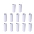 thumbnail image 2 of 12pcs Kraft Paper Tubes Cardboard Tubes for Storage Art Drawings Posters Paintings Protector (White), 2 of 7