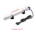 thumbnail image 4 of Aquarium Heater, Fish Tank Heating Bar Fish Tank Water Heater, Sturdy Rustproof Explosion Proof Stainless Steel For Aquarium  Water Fish Tank  Tank, 4 of 8