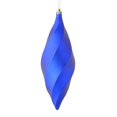 thumbnail image 1 of Vickerman M183122M 8 Po. Ornement Tourbillon Bleu Cobalt Mat 6 par Sac, 1 of 3