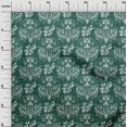thumbnail image 4 of oneOone Polyester Spandex Green Fabric Block Craft Projects Decor Fabric Printed By The Yard 56 Inch Wide-VE, 4 of 6