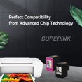 thumbnail image 2 of Compatible HP 63XL Ink Cartridge Combo Black/Tri-color By Superink, 2 of 6