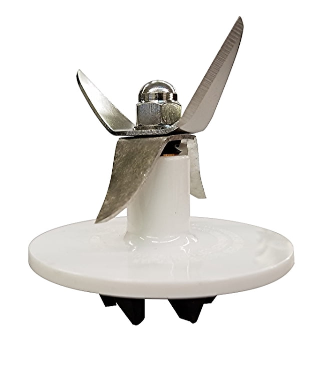 Lame de Coupe de Mélangeur de Remplacement SPB-456-2 Compatible avec les Mélangeurs Cuisinart