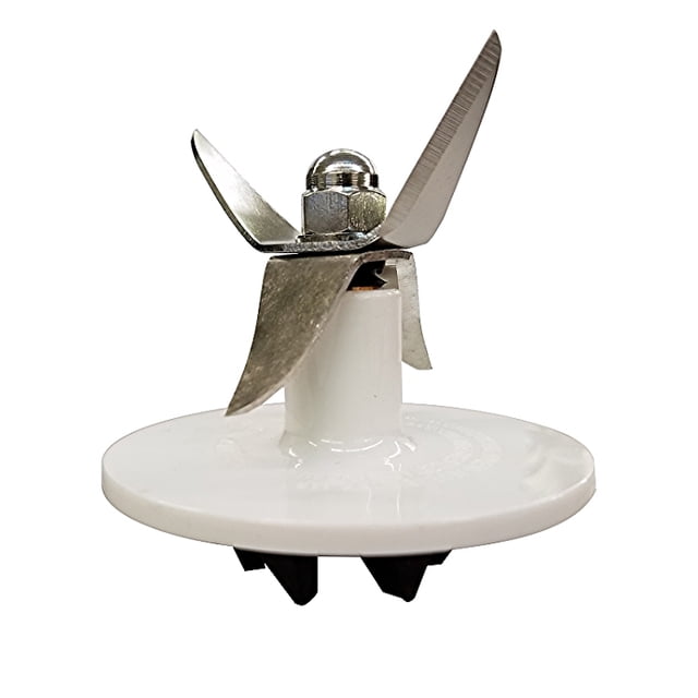 Lame de Coupe de Mélangeur de Remplacement SPB-456-2 Compatible avec les Mélangeurs Cuisinart