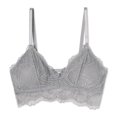 thumbnail image 2 of No Boundaries Women's Lace Edge Bra, 2 of 2