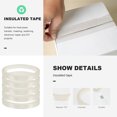 thumbnail image 3 of 5 Rolls Heat-resistant Tape Sublimation Tape Electronics High Temperature Tape, 3 of 8