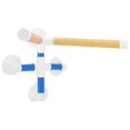 thumbnail image 2 of Ccdes Bird Standing Pole,Parrots Shower Standing Pole Bathing Four Suction Cups Frosted Coating Bird Perch Toy,Bird Shower Standing Pole, 2 of 8