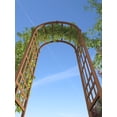 thumbnail image 3 of Vita Sierra Embossed Vinyl Arbor, Brown, VA68106, 3 of 6