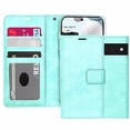 thumbnail image 1 of [PST] Google Pixel 7A (6.1") 2023 Wallet Case, Leather Magnetic Card Slot Wallet Folio Flip Case Cover, 1 of 5