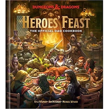 Penguin Aléatoire Maison RAN8900 Donjons & Dragons Héros Festin Livre de Cuisine