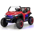 thumbnail image 1 of 12V 2-Seater Kids Ride On UTV RC Electric Vehicle Suspension w/ Lights & Music, 1 of 10
