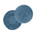 thumbnail image 4 of serony 2X Stool Cover Bar Supplies Dustproof Chair Washable Exquisite Multicolored Stool Covers Fine Workmanship Handily Install Party Accessories Exquisite Light Blue M, 4 of 9