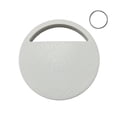 thumbnail image 2 of Two Way Separation Alarm APP Control Selfie Function Smart Tracker with Metal Ring Loud Sound Bluetooth-compatible 5.0 Key Finder White, 2 of 8