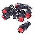 thumbnail image 3 of Othmro Indicator Lights DC 12V, NXD-212 Red Neon Bulb, Flush Panel Mount 12mm, 7Pcs, 3 of 4