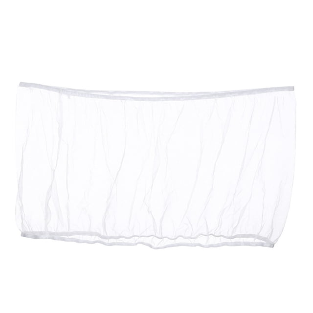 Birdeem Cage à Oiseaux Douce et Aérée Attrape-Graines Filet en Maille de Nylon Extensible Housse Jupe de Cage pour Perroquet