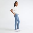 thumbnail image 3 of Levi Strauss Signature Girls' Mid-Rise Skinny Jeans, 3 of 8