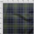 thumbnail image 2 of oneOone Viscose Jersey Fabric Tartan Check Decor Fabric Printed BTY 60 Inch Wide, 2 of 4