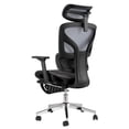 thumbnail image 2 of EDTara Ergonomic High Back Mesh Office Chair, Desk Chair with 3D Adjustable Armrests, Lumbar Support & Smooth Rolling Wheels, Comfortable Task Chair for Home Office, Work, Study & Gaming, 2 of 11