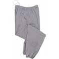 thumbnail image 2 of Jerzees Mens NuBlend Elastic Bottom Sweatpants, L, Oxford, 2 of 3
