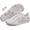 White, variant on Ediodpoh Lightweight Water Shoes for Barefoot Socks for Hiking Running Yoga Fitness Outdoor Sports Unisex Mens Sneakers for Beach and Stream Grey 44