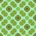 thumbnail image 1 of Ahgly Tapis d'Intérieur Lavable en Machine Carré Transitionnel Vert Pastel, 4 Pieds Carré, 1 of 7