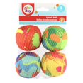 thumbnail image 2 of Play Day Pool Splash Balls 4-Pack Kids Bath Beach Lake Summer Water Fun, Age Group 3+, Multi-Color, 2 of 4