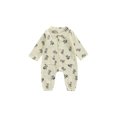 thumbnail image 1 of Combinaison à Imprimé Ours, Combishort à Manches Longues avec Boutons et Poches, 1 of 8