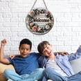thumbnail image 4 of Welcome Home Decorations Event Party Welcome Signage Home Decoration Door Pendant Decoration, 4 of 7